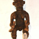 Statue Africaine de singe N°949