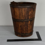 Seau en bois N°02