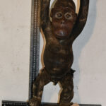 Statue Africaine de singe N°920
