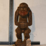 Statue Africaine de singe N°827