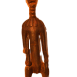 Statue Africaine N°567