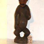 Statue Africaine de singe N°930