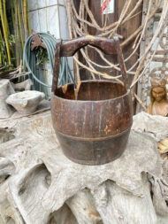 Seau en bois N°14