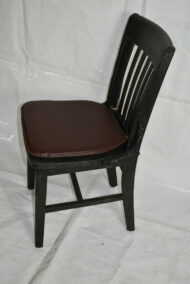 Chaise n°40 couleur bois et galette – Image 3