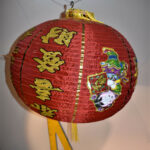 Lampion Asie N°105