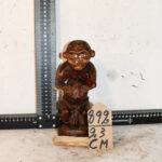 Statue Africaine de singe N°892