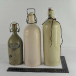 Bouteilles en terre cuite N°04