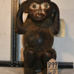 Statue Africaine de singe N°899