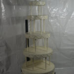 Gâteau en aluminium