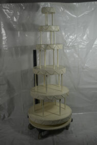 Gâteau en aluminium