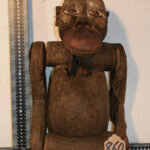 Statue Africaine de singe N°860 bis