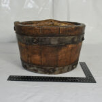 Seau en bois N°13