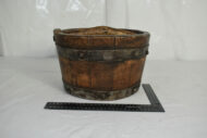 Seau en bois N°13