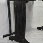 Table N°03 style bois brûlé