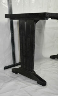 Table N°03 style bois brûlé