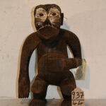 Statue Africaine de singe N°937