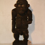 Statue Africaine de singe N°924