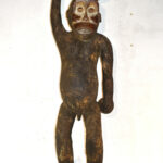 Statue Africaine de singe N°950