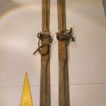 Skis anciens N°12