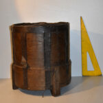 Seau en bois N°01