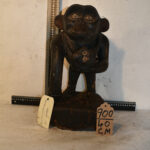 Statue Africaine de singe N°900