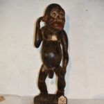 Statue Africaine de singe N°956