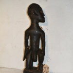 Statue Africaine de singe N°957