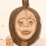 Masque Africain N°389