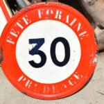 Panneau de signalisation N°03