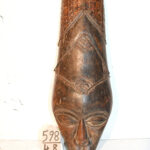 Masque Africain N°598