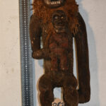 Statue Africaine de singe N°867