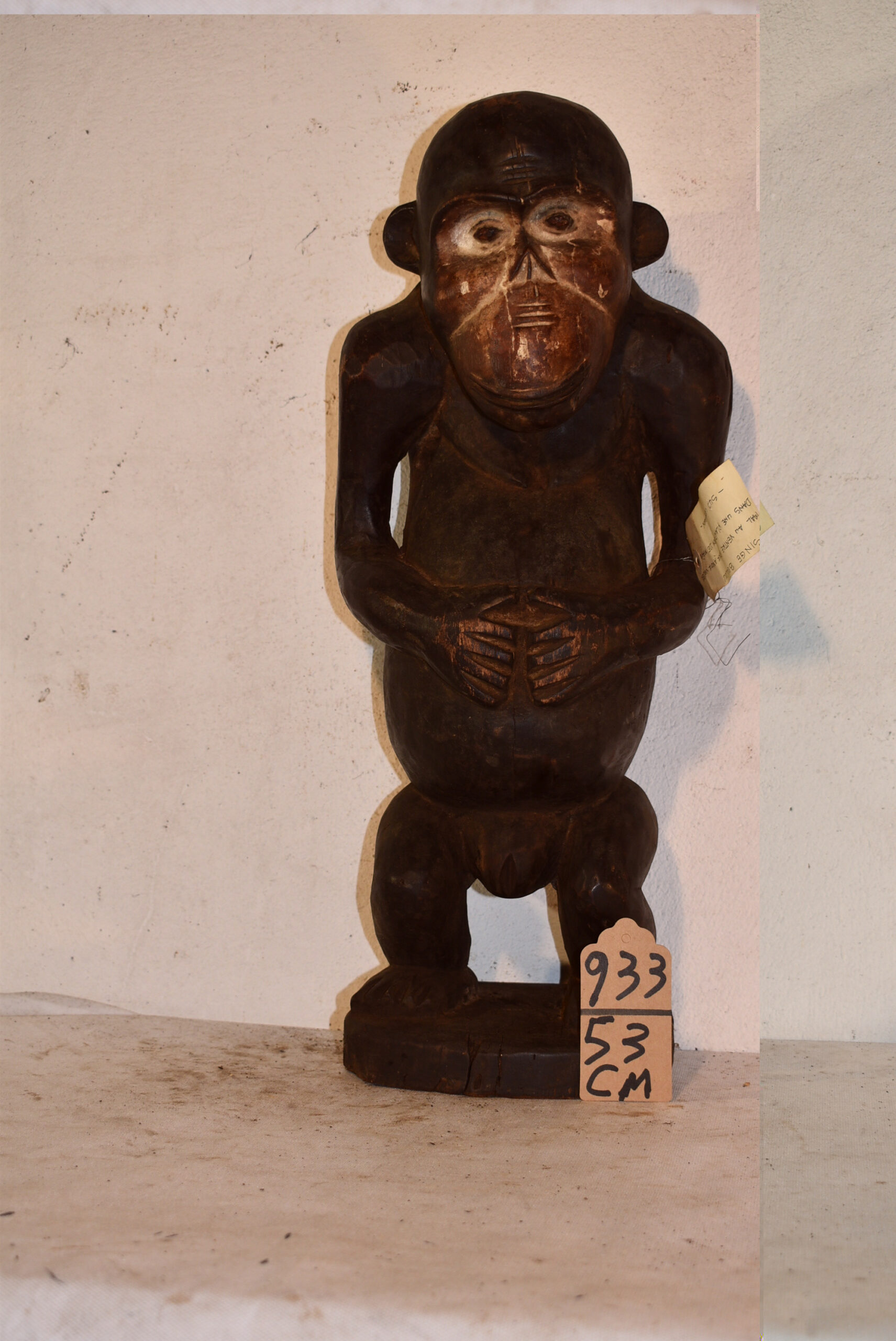 Statue Africaine de singe N°933
