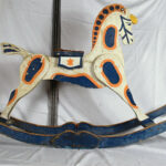 Cheval en bois N°11
