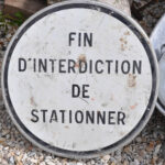 Panneau de signalisation N°09