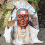 Statue Indienne N°08