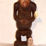 Statue Africaine de singe N°933