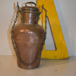 Pot de lait en cuivre N°02
