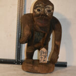 Statue Africaine de singe N°846