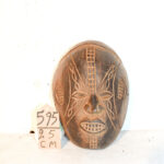 Masque Africain N°595