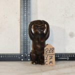 Statue Africaine de singe N°818