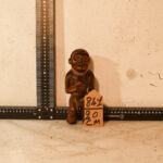Statue Africaine de singe N°841