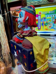 Clown gonflable électrique – Image 3