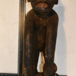 Statue Africaine de singe N°911