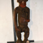 Statue Africaine de singe N°877