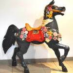 Cheval en bois N°01
