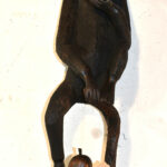 Statue Africaine de singe N°946