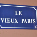 Plaque de rue N°07