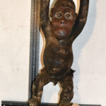 Statue Africaine de singe N°920