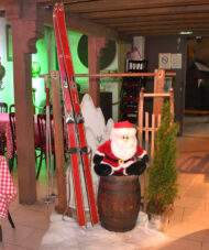 Kakémono déco de Noël N°01