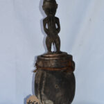Pot déco Africaine N°1050